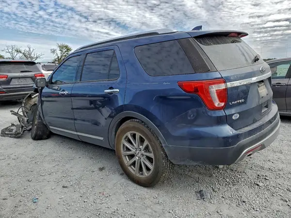 1FM5K7F88GGB50067 2016 FORD EXPLORER - Image 2