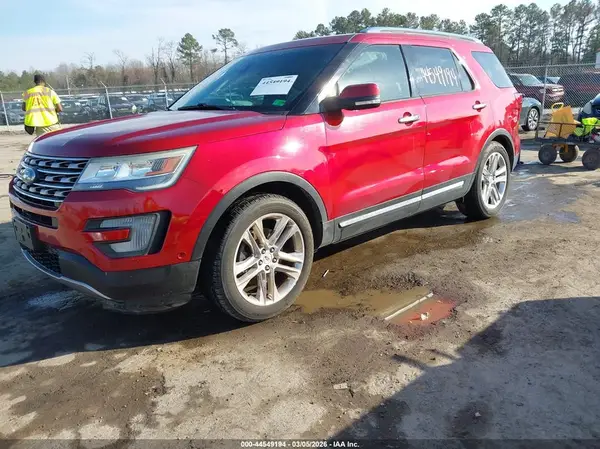 1FM5K7F88GGB61523 2016 FORD EXPLORER - Image 2