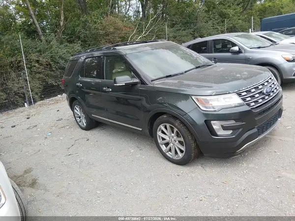1FM5K7F88GGB88317 2016 FORD EXPLORER - Image 1