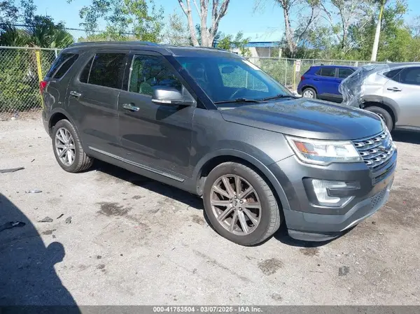 1FM5K7F88GGC06184 2016 FORD EXPLORER - Image 1