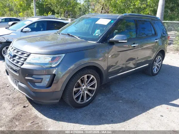 1FM5K7F88GGC06184 2016 FORD EXPLORER - Image 2