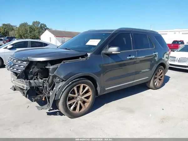 1FM5K7F88GGC14222 2016 FORD EXPLORER - Image 2