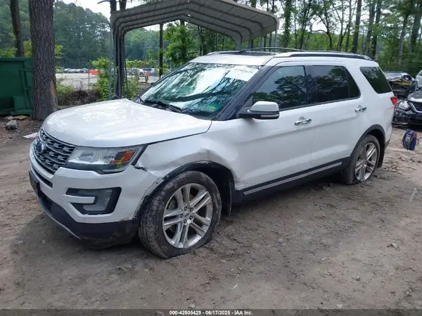 1FM5K7F88GGC17640 2016 FORD EXPLORER - Image 2