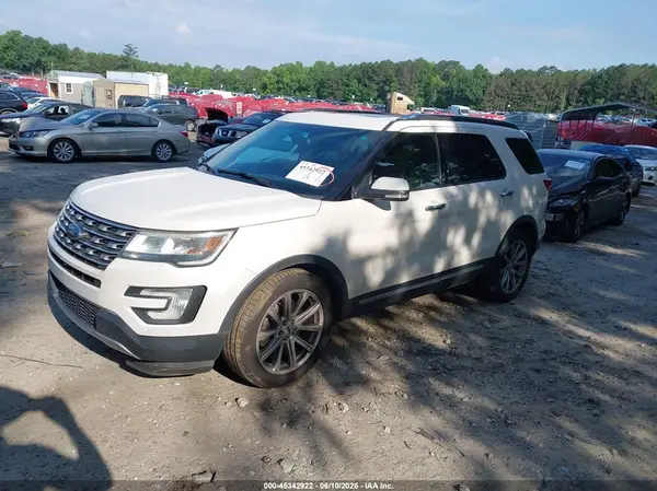 1FM5K7F88GGC24412 2016 FORD EXPLORER - Image 2