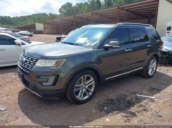 1FM5K7F88GGC30033 2016 FORD EXPLORER - Image 2
