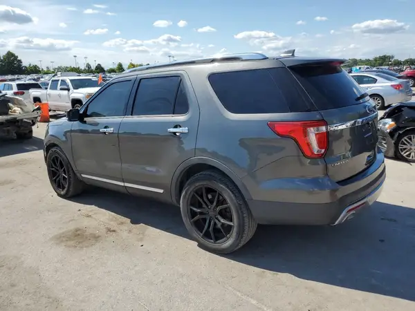 1FM5K7F88GGC49665 2016 FORD EXPLORER - Image 2