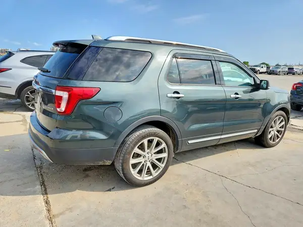2016 FORD EXPLORER COPART lot 51286816 auction photo 3
