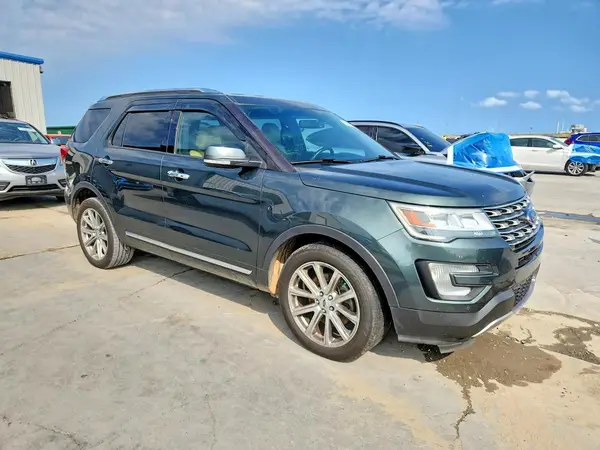 2016 FORD EXPLORER COPART lot 51286816 auction photo 4