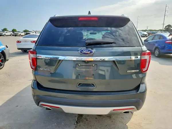 2016 FORD EXPLORER COPART lot 51286816 auction photo 6