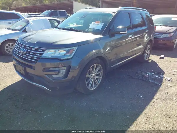 1FM5K7F88HGA01305 2017 FORD EXPLORER - Image 2