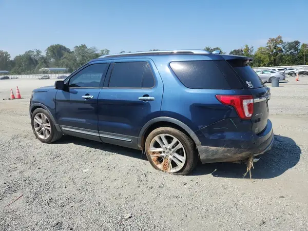 1FM5K7F88HGA01546 2017 FORD EXPLORER - Image 2