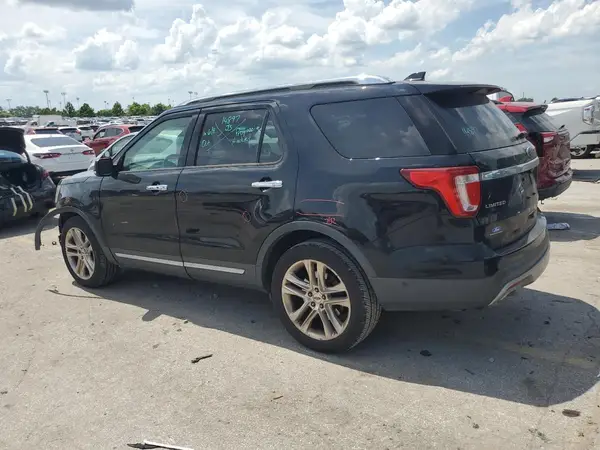1FM5K7F88HGA07508 2017 FORD EXPLORER - Image 2