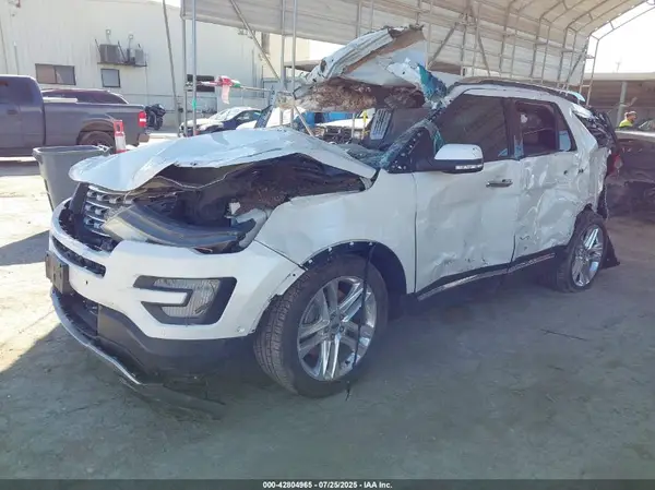 1FM5K7F88HGA07654 2017 FORD EXPLORER - Image 2