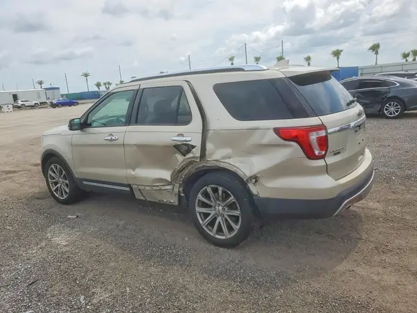 1FM5K7F88HGA34451 2017 FORD EXPLORER - Image 2