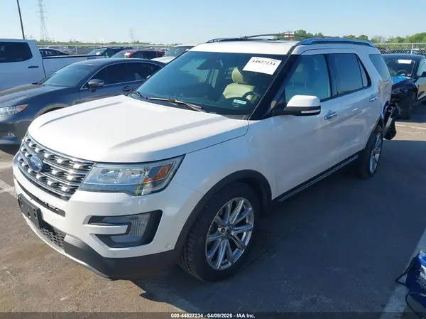 1FM5K7F88HGA40931 2017 FORD EXPLORER - Image 2