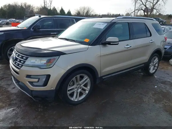 1FM5K7F88HGA58913 2017 FORD EXPLORER - Image 2