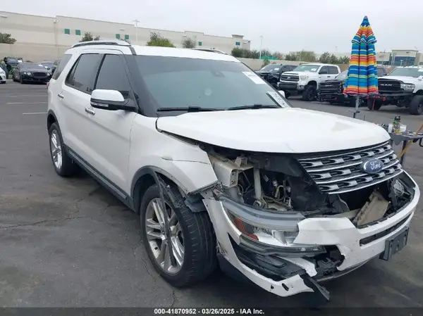 1FM5K7F88HGA76201 2017 FORD EXPLORER - Image 1