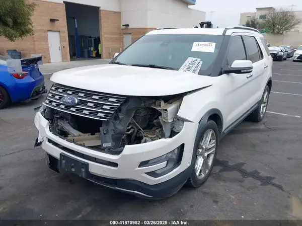 1FM5K7F88HGA76201 2017 FORD EXPLORER - Image 2