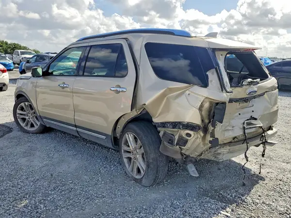 1FM5K7F88HGB19581 2017 FORD EXPLORER - Image 2