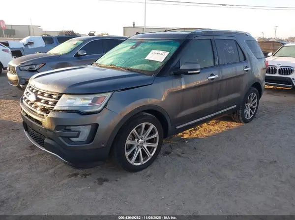 1FM5K7F88HGB50460 2017 FORD EXPLORER - Image 2