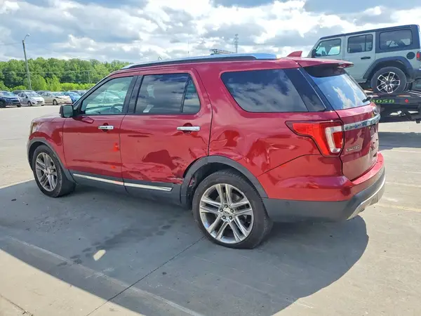 1FM5K7F88HGB58817 2017 FORD EXPLORER - Image 2