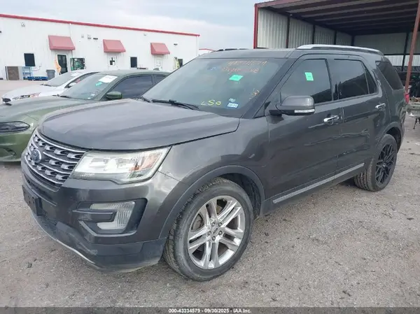 1FM5K7F88HGB70014 2017 FORD EXPLORER - Image 2