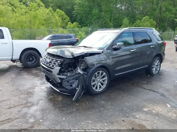 1FM5K7F88HGB81773 2017 FORD EXPLORER - Image 2