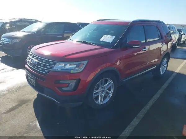 1FM5K7F88HGB87072 2017 FORD EXPLORER - Image 2