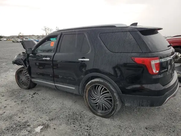 1FM5K7F88HGC06607 2017 FORD EXPLORER - Image 2
