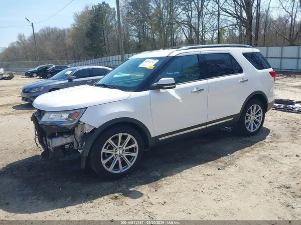 1FM5K7F88HGC23746 2017 FORD EXPLORER - Image 2
