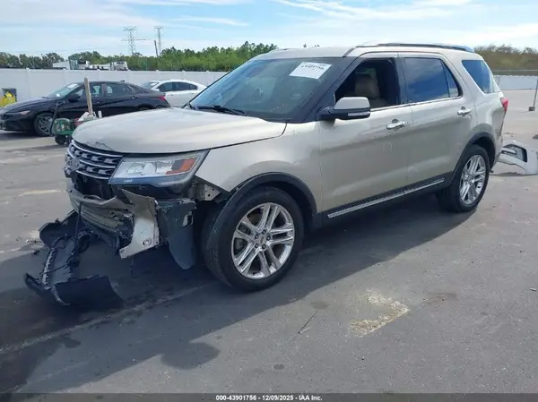 1FM5K7F88HGC51904 2017 FORD EXPLORER - Image 2