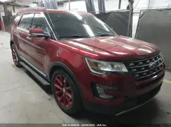 1FM5K7F88HGC62191 2017 FORD EXPLORER