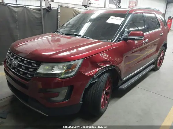 1FM5K7F88HGC62191 2017 FORD EXPLORER - Image 2