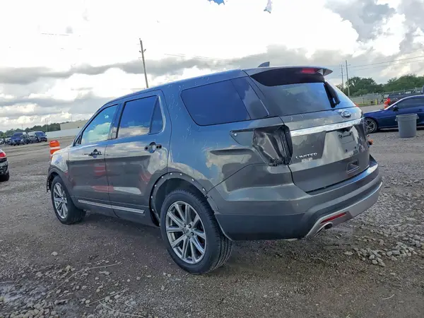 1FM5K7F88HGC68718 2017 FORD EXPLORER - Image 2