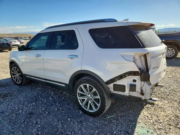 1FM5K7F88HGC89858 2017 FORD EXPLORER - Image 2