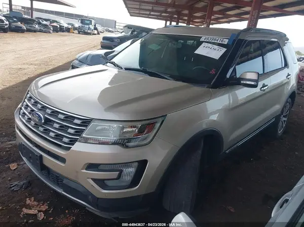 1FM5K7F88HGC89861 2017 FORD EXPLORER - Image 2