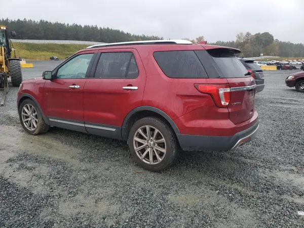 1FM5K7F88HGC93683 2017 FORD EXPLORER - Image 2