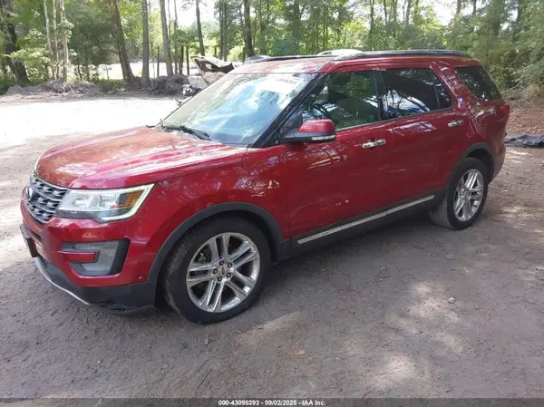 1FM5K7F88HGD77678 2017 FORD EXPLORER - Image 2