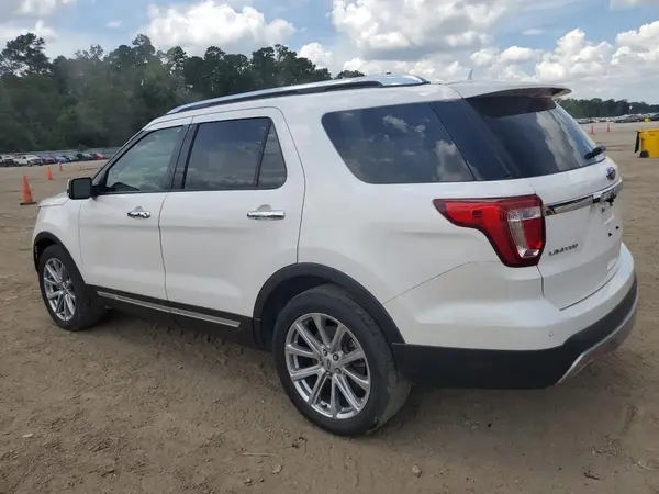1FM5K7F88HGE19198 2017 FORD EXPLORER - Image 2