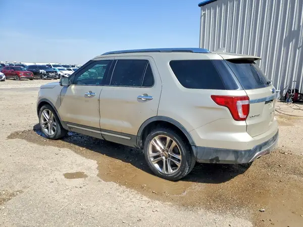 1FM5K7F88HGE28919 2017 FORD EXPLORER - Image 2