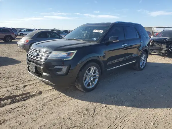 1FM5K7F88HGE42772 2017 FORD EXPLORER - Image 1