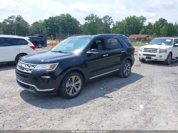 1FM5K7F88JGA11614 2018 FORD EXPLORER - Image 2