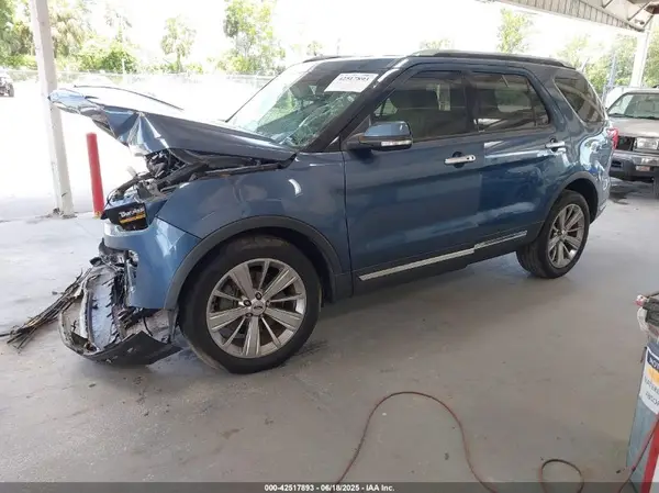 1FM5K7F88JGA26405 2018 FORD EXPLORER - Image 2