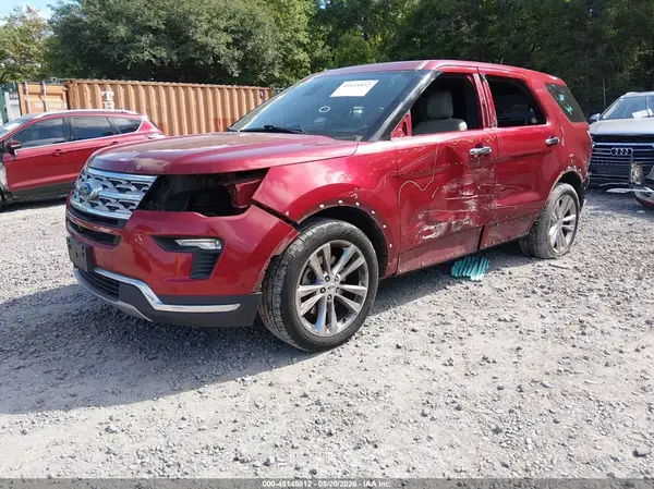 1FM5K7F88JGA39638 2018 FORD EXPLORER - Image 2