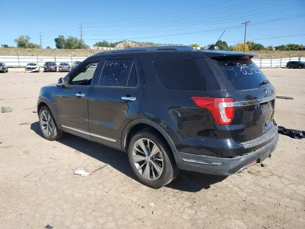 1FM5K7F88JGA43883 2018 FORD EXPLORER - Image 2