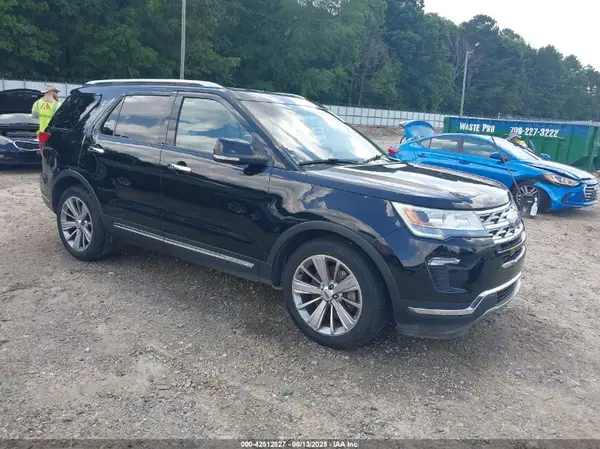 1FM5K7F88JGA57296 2018 FORD EXPLORER - Image 1