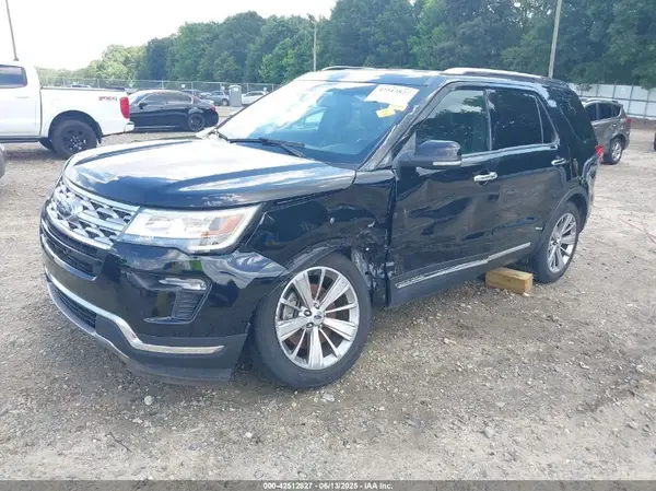 1FM5K7F88JGA57296 2018 FORD EXPLORER - Image 2
