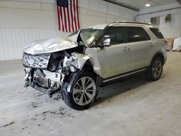 1FM5K7F88JGA69853 2018 FORD EXPLORER - Image 1