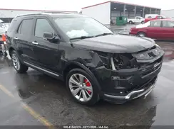 1FM5K7F88JGA71098 2018 FORD EXPLORER