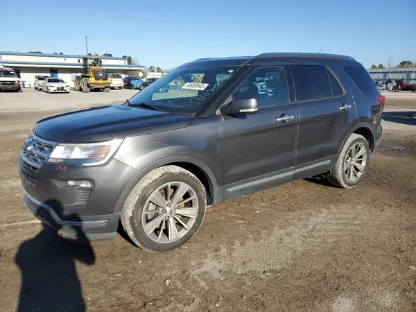 1FM5K7F88JGA81758 2018 FORD EXPLORER - Image 1